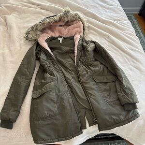 Maternity winter jacket